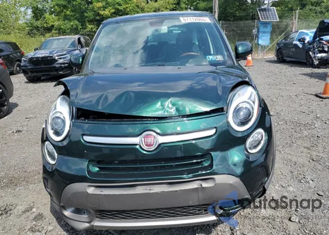 2014 Fiat 500L Trekking из США, поврежденный, VIN ZFBCFADH3EZ011436